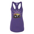 thumbnail image 1 of Wild Bobby Its Okay to Be Different | Truck Autism Awareness Women Racerback Tank Top, 1 of 5