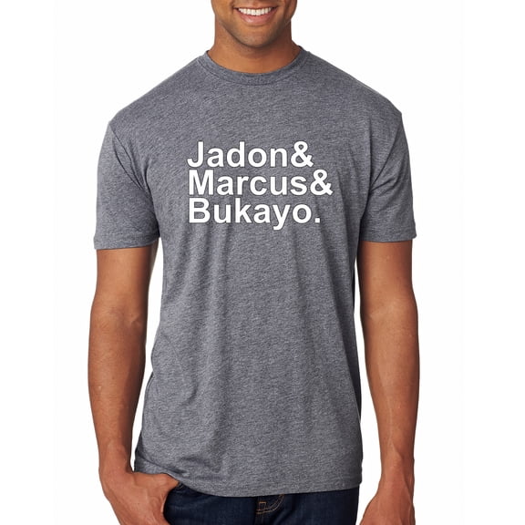 Wild Bobby, Jadon & Marcus & Bukayo, Sports, Men Premium Tri Blend Women, Premium Heather, Medium