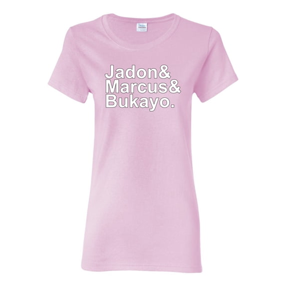 Wild Bobby, Jadon & Marcus & Bukayo, Sports, Women Graphic Women, Light Pink, Medium