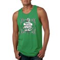 thumbnail image 1 of Wild Bobby, Jesus Is The Anchor Of My Life, Inspirational/Christian, Men Graphic Tank Top, Kelly, X-Large, 1 of 4