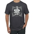 thumbnail image 1 of Wild Bobby, Jesus Is The Anchor Of My Life, Inspirational/Christian, Men Graphic Tee, Charcoal, Large, 1 of 4
