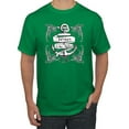 thumbnail image 1 of Wild Bobby, Jesus Is The Anchor Of My Life, Inspirational/Christian, Men Graphic Tee, Kelly, 5X-Large, 1 of 4