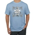 thumbnail image 1 of Wild Bobby, Jesus Is The Anchor Of My Life, Inspirational/Christian, Men Graphic Tee, Light Blue, XX-Large, 1 of 4