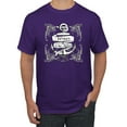 thumbnail image 1 of Wild Bobby, Jesus Is The Anchor Of My Life, Inspirational/Christian, Men Graphic Tee, Purple, 5X-Large, 1 of 4