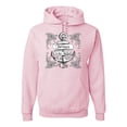 thumbnail image 1 of Wild Bobby, Jesus Is The Anchor Of My Life, Inspirational/Christian, Unisex Graphic Hoodie Sweatshirt, Light Pink, Medium, 1 of 4