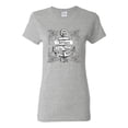 thumbnail image 1 of Wild Bobby, Jesus Is The Anchor Of My Life, Inspirational/Christian, Women Graphic Tee, Heather Grey, X-Large, 1 of 4
