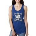 thumbnail image 1 of Wild Bobby, Jesus Is The Anchor Of My Life, Inspirational/Christian, Women Racerback Tank Top, Royal, Small, 1 of 4