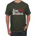 thumbnail image 1 of Wild Bobby, Joe Biden 2024 Presidential Campaign Political Men's Tee, Military Green, 5X-Large, 1 of 6