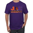 thumbnail image 1 of Wild Bobby Joe Sheisty Cincinnati Football Sports Men Graphic T-Shirt, Purple, X-Large, 1 of 5