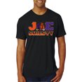 thumbnail image 1 of Wild Bobby Joe Sheisty Cincinnati Football Sports Men Premium Tri Blend T-Shirt, True Black, Small, 1 of 5