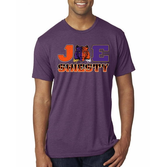 Wild Bobby Joe Sheisty Cincinnati Football Sports Men Premium Tri Blend T-Shirt, Vintage Purple, Small