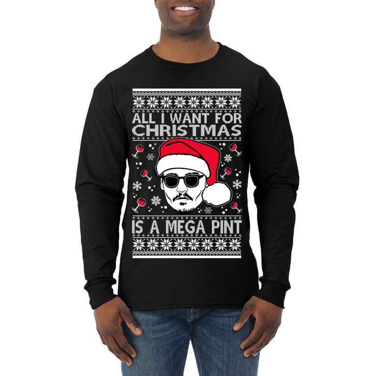 Mega man ugly hot sale christmas sweater