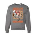 thumbnail image 1 of Wild Bobby, Kansas City 2020 World Champions KC Fantasy Football Fans ,Sports, Unisex Crewneck Graphic Sweatshirt, Heather Grey, Large, 1 of 4