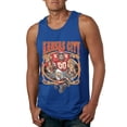 thumbnail image 1 of Wild Bobby,Kansas City Fan KC Fantasy Football Sports, Mens Graphic Tank Top, Royal, 3X-Large, 1 of 3