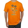 thumbnail image 1 of Wild Bobby, Keep Calm And Blame The Dog Dog Lover Men's Graphic T-Shirt, Orange, Large, 1 of 3