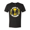 thumbnail image 1 of Wild Bobby Keep It Weird Alien Men Premium Tri Blend Tee, 1 of 6
