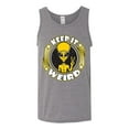 thumbnail image 1 of Wild Bobby Keep It Weird Alien Men Tank Top, 1 of 5