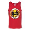 thumbnail image 1 of Wild Bobby Keep It Weird Alien Men Tank Top, 1 of 6