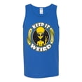 thumbnail image 1 of Wild Bobby Keep It Weird Alien Men Tank Top, 1 of 6