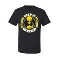 thumbnail image 1 of Wild Bobby Keep It Weird Alien Men Tee, 1 of 6