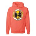 thumbnail image 1 of Wild Bobby Keep It Weird Alien Unisex Hoodie Sweatshirt, 1 of 6