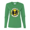 thumbnail image 1 of Wild Bobby Keep It Weird Alien Women Graphic Long Sleeve Tee, 1 of 6