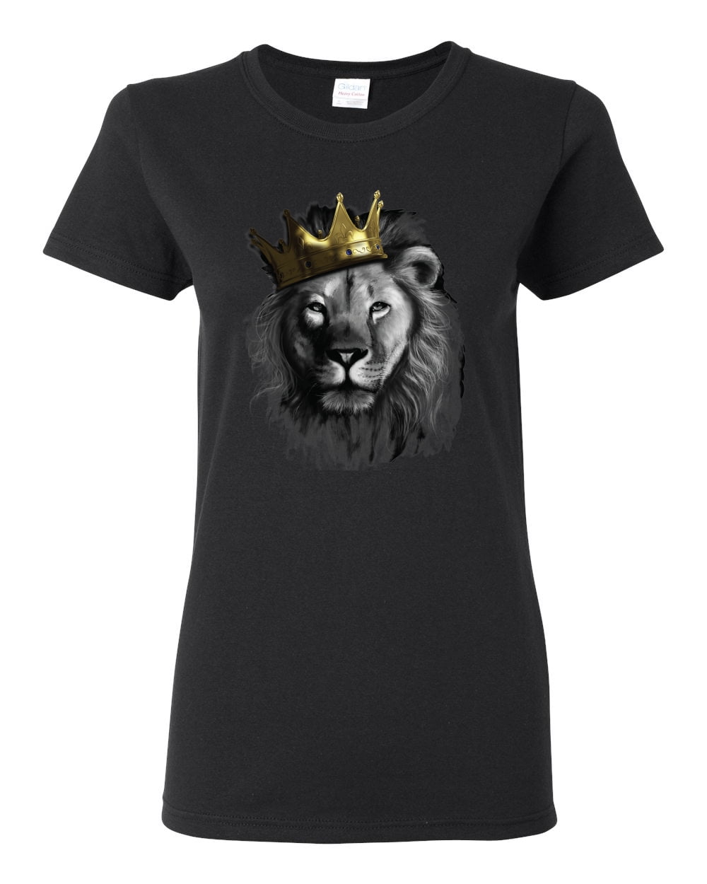 Lion Crown King | Royalty Wildlife Big Cat Lover Shirt Lion Crown King | Royalty Wildlife Big Cat Lover Shirt
