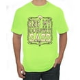 thumbnail image 1 of Wild Bobby, Kiss My Country Sass, Pop Culture, Men Graphic Tee, Safety Green, 3X-Large, 1 of 4