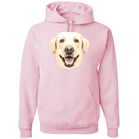 Wild Bobby, Labrador Dog Animal Lover Graphic Hoodie Sweatshirt
