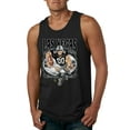 thumbnail image 1 of Wild Bobby Las Vegas Fan LV Fantasy Sports Men Graphic Tank Top, Black, Small, 1 of 5