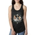 thumbnail image 1 of Wild Bobby Las Vegas Fan LV Fantasy Sports Women Racerback Tank Top, Black, Medium, 1 of 5