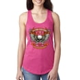 thumbnail image 1 of Wild Bobby, Lead Follow or Get The Hell Out Of The Way MC 1969 Motorcycle Pop Culture Ladies Racerback Tank Top, Raspberry, X-Large, 1 of 3