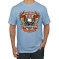 thumbnail image 1 of Wild Bobby, Lead Follow or Get The Hell Out Of The Way MC 1969 Motorcycle Pop Culture Men's Graphic T-Shirt, Light Blue, 3XL, 1 of 3