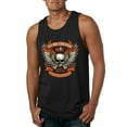 thumbnail image 1 of Wild Bobby, Lead Follow or Get The Hell Out Of The Way MC 1969 Motorcycle Pop Culture Mens Graphic Tank Top, Black, Small, 1 of 3