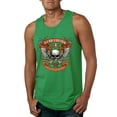 thumbnail image 1 of Wild Bobby, Lead Follow or Get The Hell Out Of The Way MC 1969 Motorcycle Pop Culture Mens Graphic Tank Top, Kelly, X-Large, 1 of 3