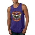 thumbnail image 1 of Wild Bobby, Lead Follow or Get The Hell Out Of The Way MC 1969 Motorcycle Pop Culture Mens Graphic Tank Top, Purple, 3XL, 1 of 3