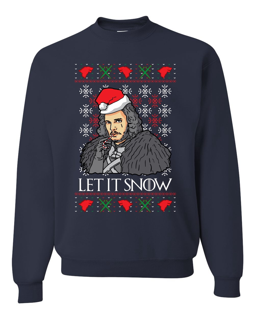 Jon best sale snow sweater