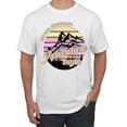 thumbnail image 1 of Wild Bobby Let Our Classroom Adventure Begin Mountain Sunset Light Colors Pop Culture Men Tee, White, Medium, 1 of 6