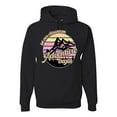 thumbnail image 1 of Wild Bobby Let Our Classroom Adventure Begin Mountain Sunset Light Colors Pop Culture Unisex Hoodie Sweatshirt, Black, Small, 1 of 6