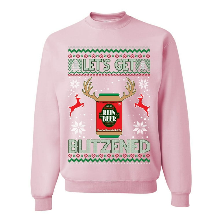 Let's get shop blitzened sweater