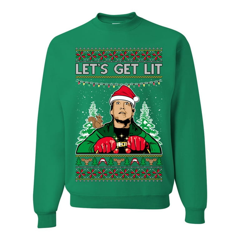 Get Lit Crewneck Get Lit Crewneck