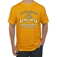 thumbnail image 1 of Wild Bobby, Life Is Better At The Lake, Men Graphic Tee, Gold, X-Large, 1 of 4