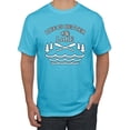 thumbnail image 1 of Wild Bobby, Life Is Better At The Lake, Men Graphic Tee, Light Turquoise, 4X-Large, 1 of 4