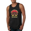 thumbnail image 1 of Wild Bobby, Life is Better with My Daschund Cute, Dog Lover, Men Graphic Tank Top, Black, Small, 1 of 4