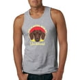 thumbnail image 1 of Wild Bobby, Life is Better with My Daschund Cute, Dog Lover, Men Graphic Tank Top, Heather Grey, XX-Large, 1 of 4