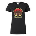 thumbnail image 1 of Wild Bobby, Life is Better with My Daschund Cute, Dog Lover, Women Graphic Tee, Black, 3X-Large, 1 of 4