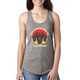 thumbnail image 1 of Wild Bobby, Life is Better with My Daschund Cute, Dog Lover, Women Racerback Tank Top, Heather Grey, Large, 1 of 4