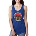 thumbnail image 1 of Wild Bobby, Life is Better with My Daschund Cute, Dog Lover, Women Racerback Tank Top, Royal, Large, 1 of 4