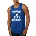 thumbnail image 1 of Wild Bobby,Like Father Like Sons Boy Dad Daddys Boy Gift, Father's Day, Men Graphic Tank Top, Royal, X-Large, 1 of 3