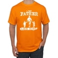thumbnail image 1 of Wild Bobby,Like Father Like Sons Boy Dad Daddys Boy Gift, Father's Day, Men Graphic Tees, Orange, 2XL, 1 of 3